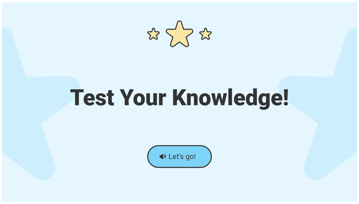 Knowledge-Check Quiz Simulation