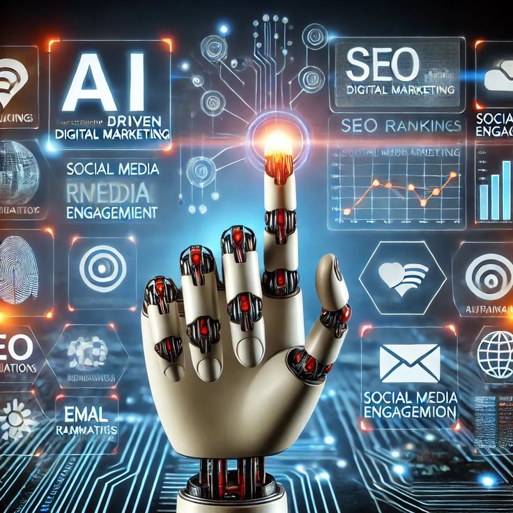 How AI is impacting Digital Marketing?